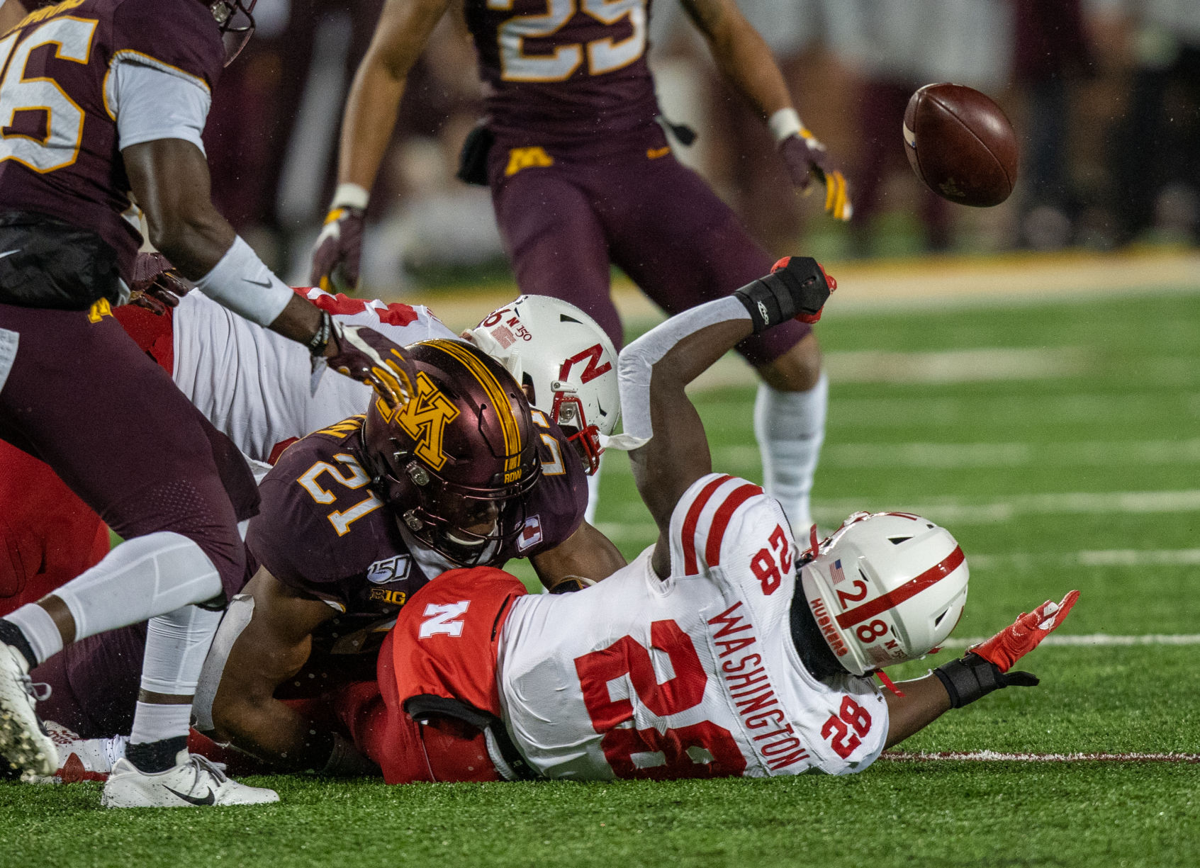 Nebraska Football vs. Minnesota Photo No. 15